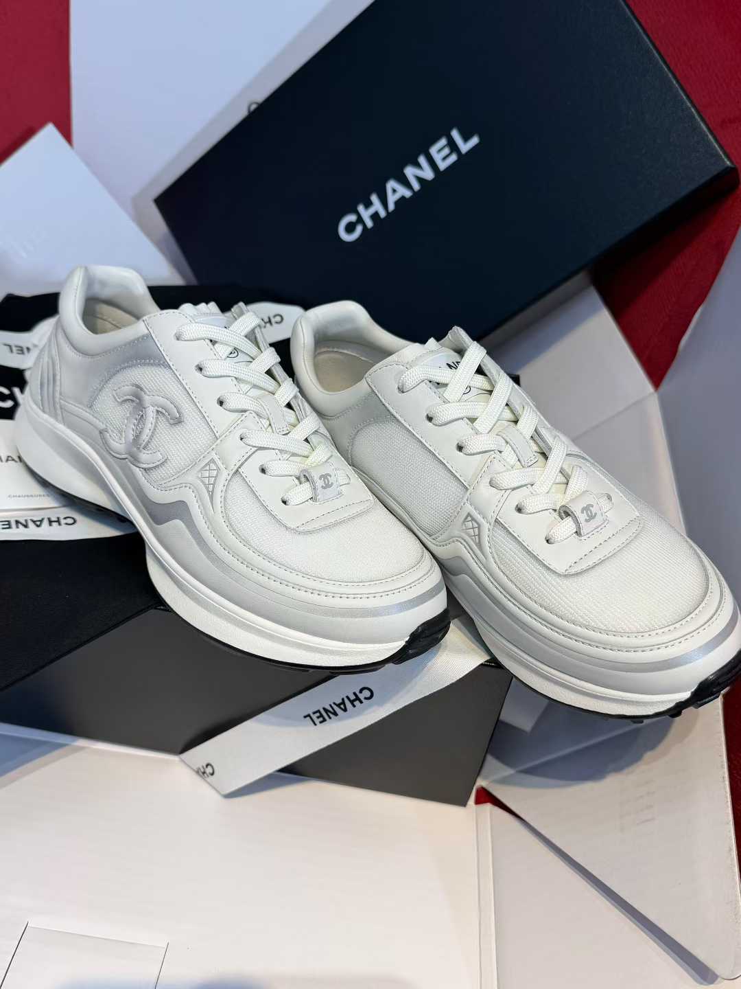 Chanel Sneakers view 3