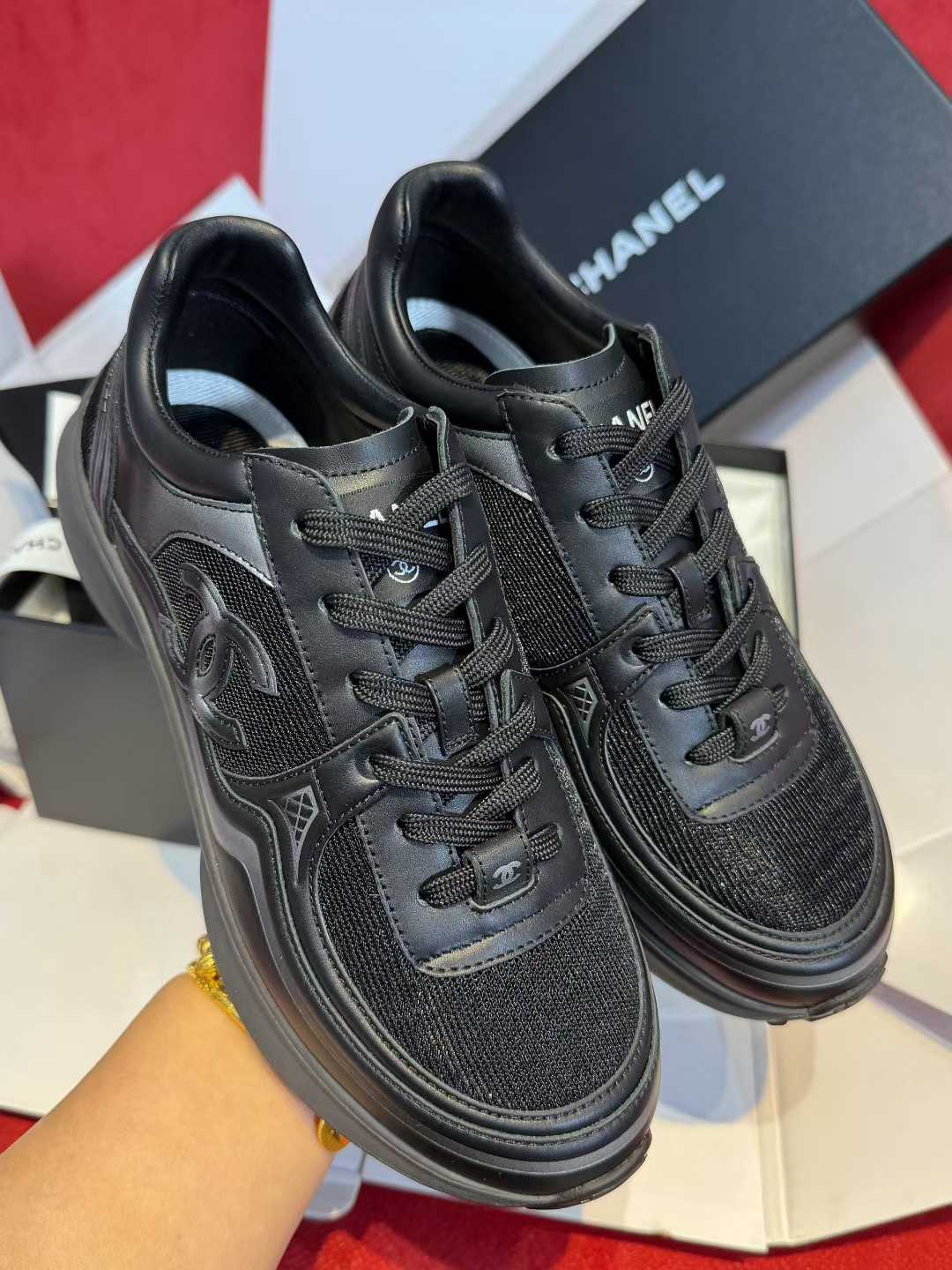 Chanel Sneakers view 8