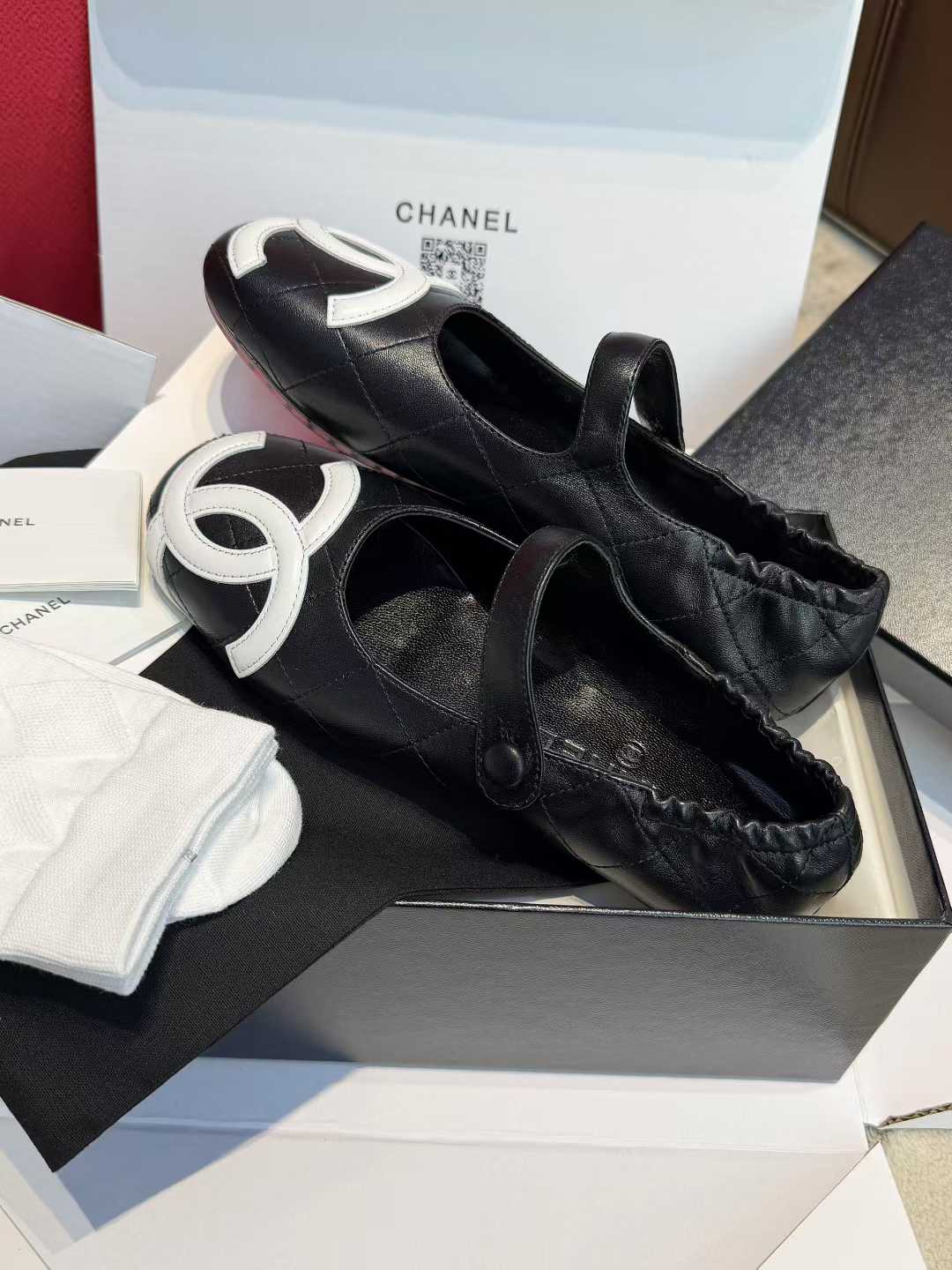 Chanel Mary Jane Shoes view 5