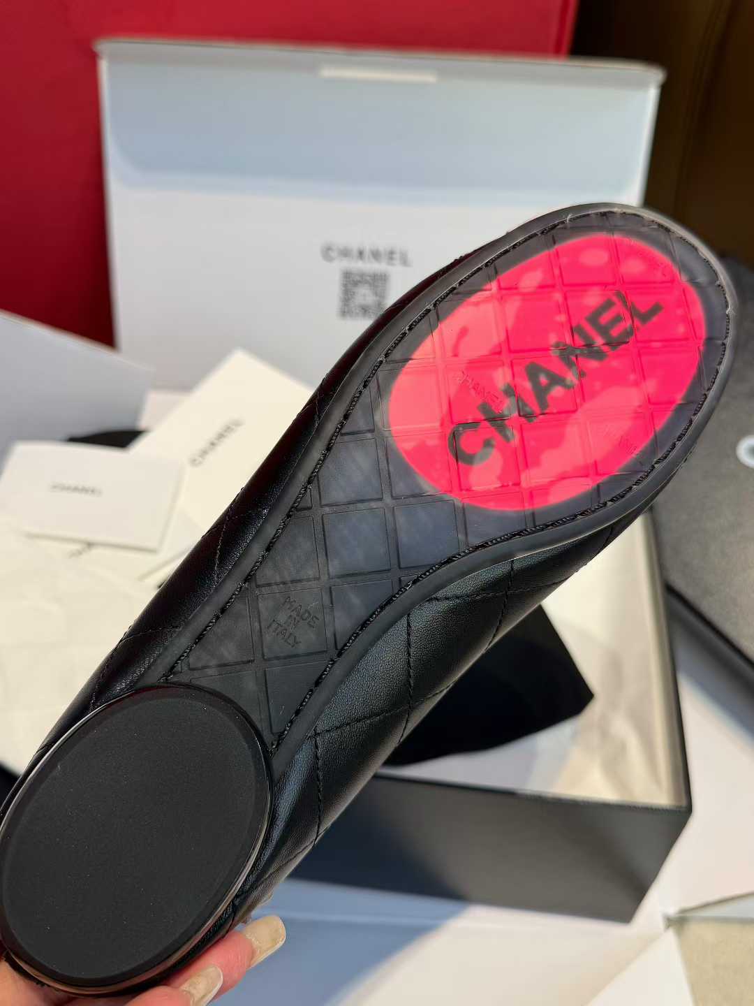 Chanel Mary Jane Shoes view 8