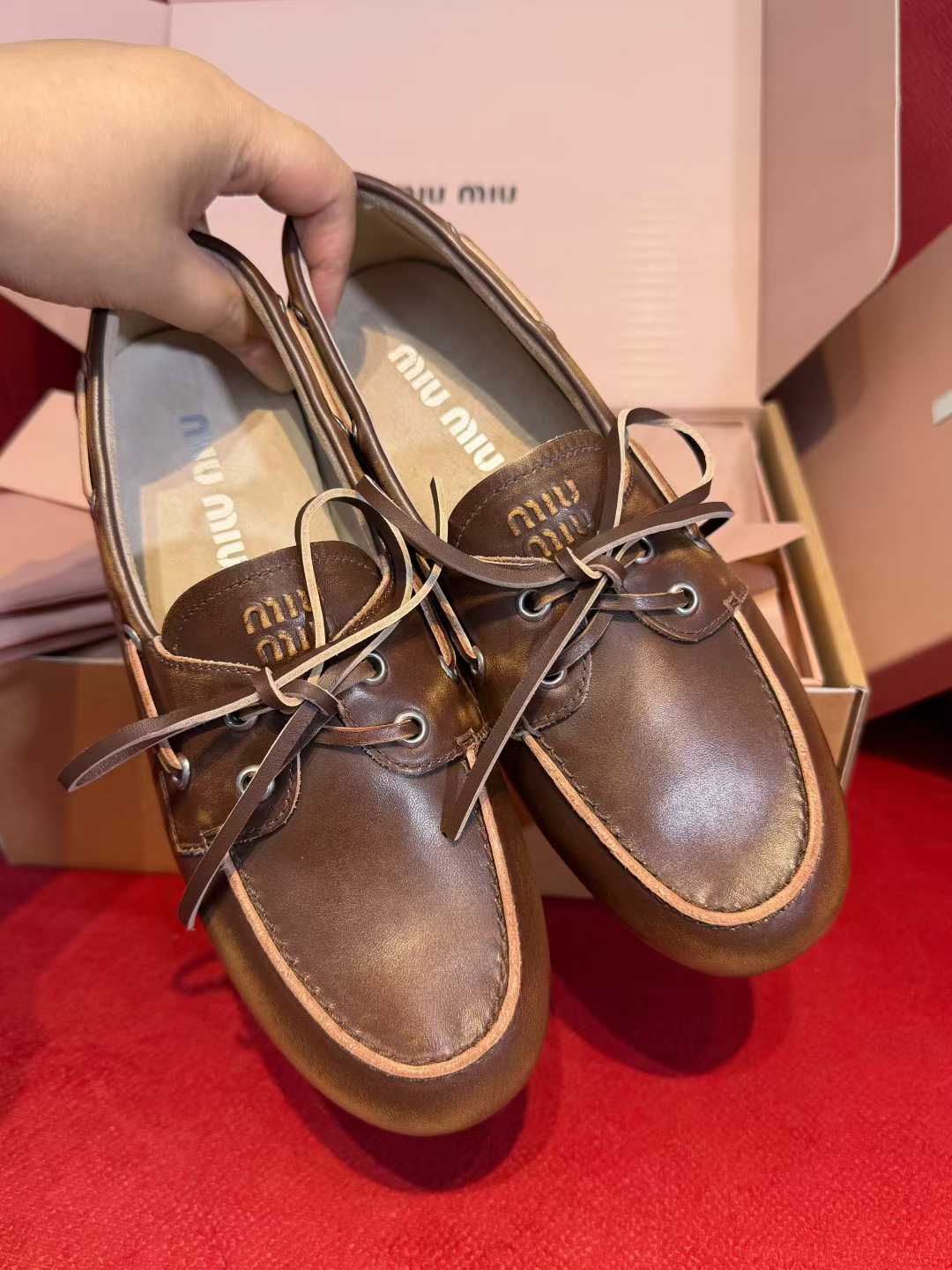 Miu Miu Love shoes view 10