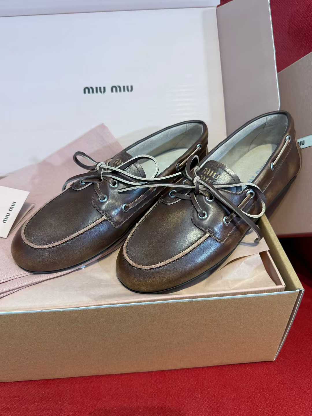 Miu Miu Love shoes view 11