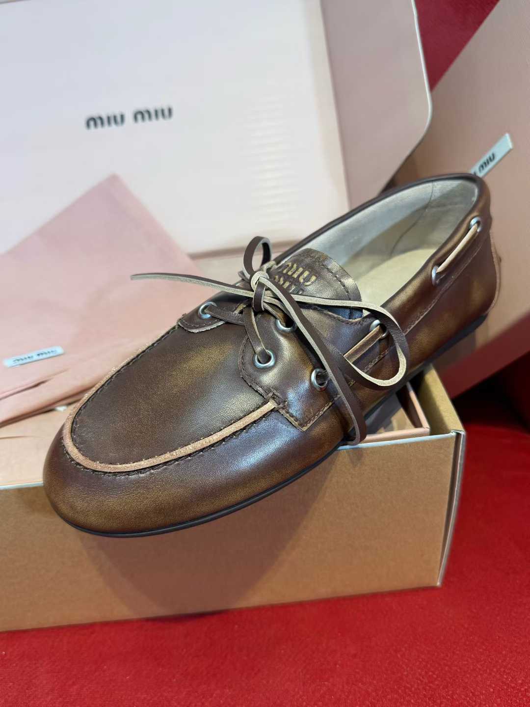 Miu Miu Love shoes view 12