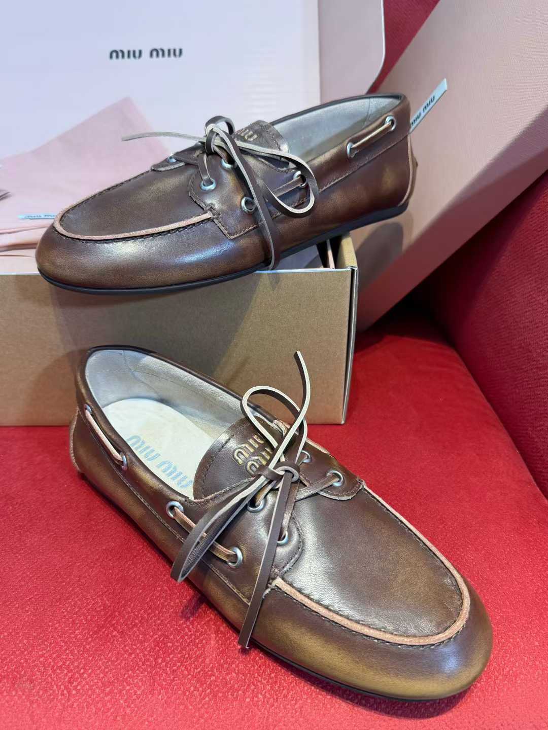 Miu Miu Love shoes view 13