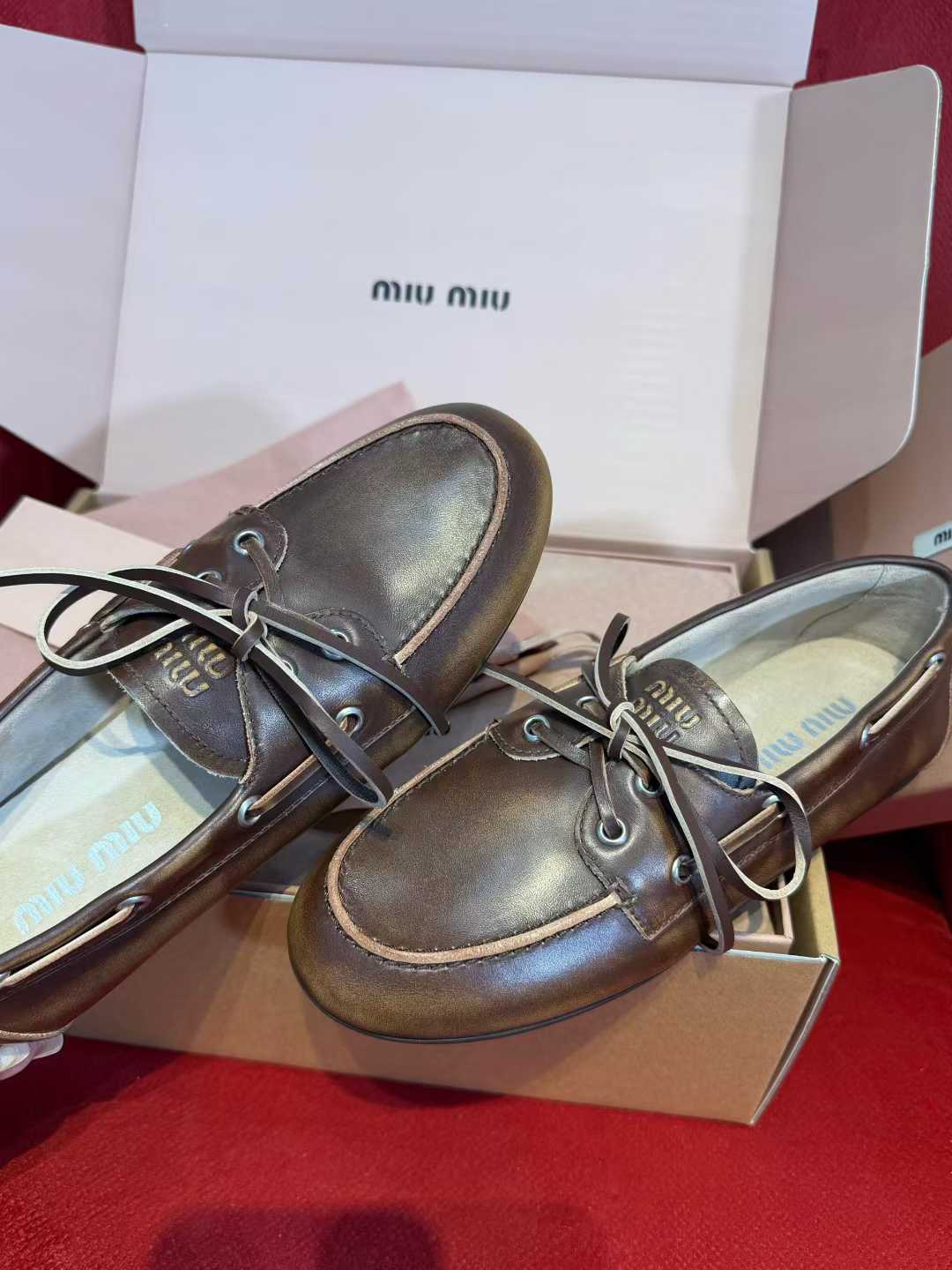 Miu Miu Love shoes view 14