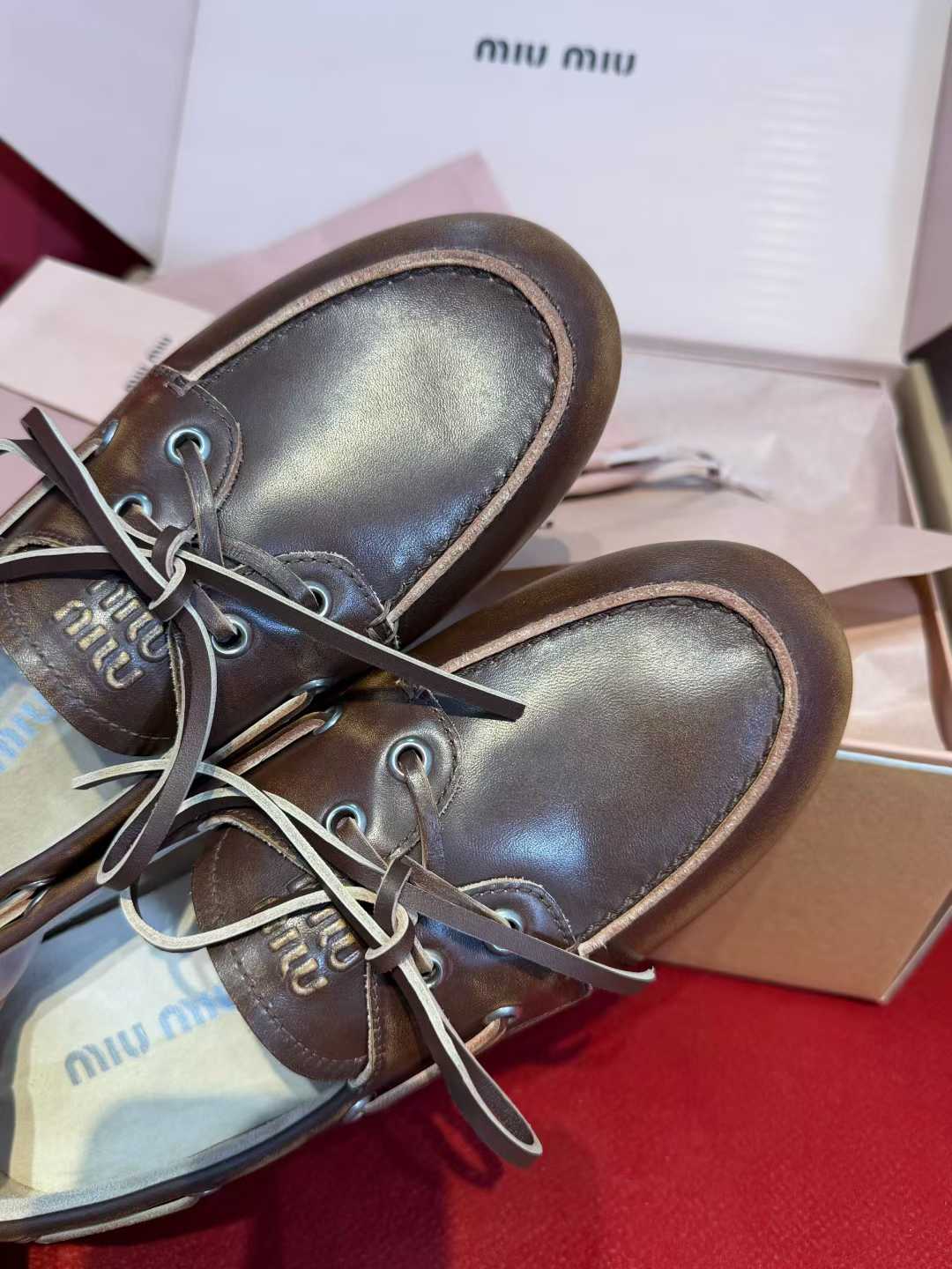 Miu Miu Love shoes view 15