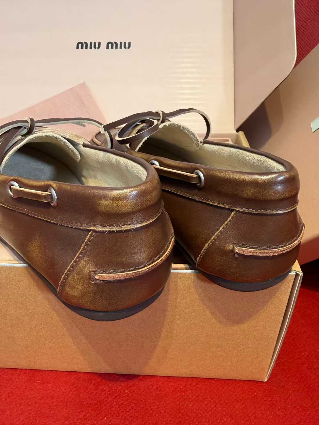 Miu Miu Love shoes view 16