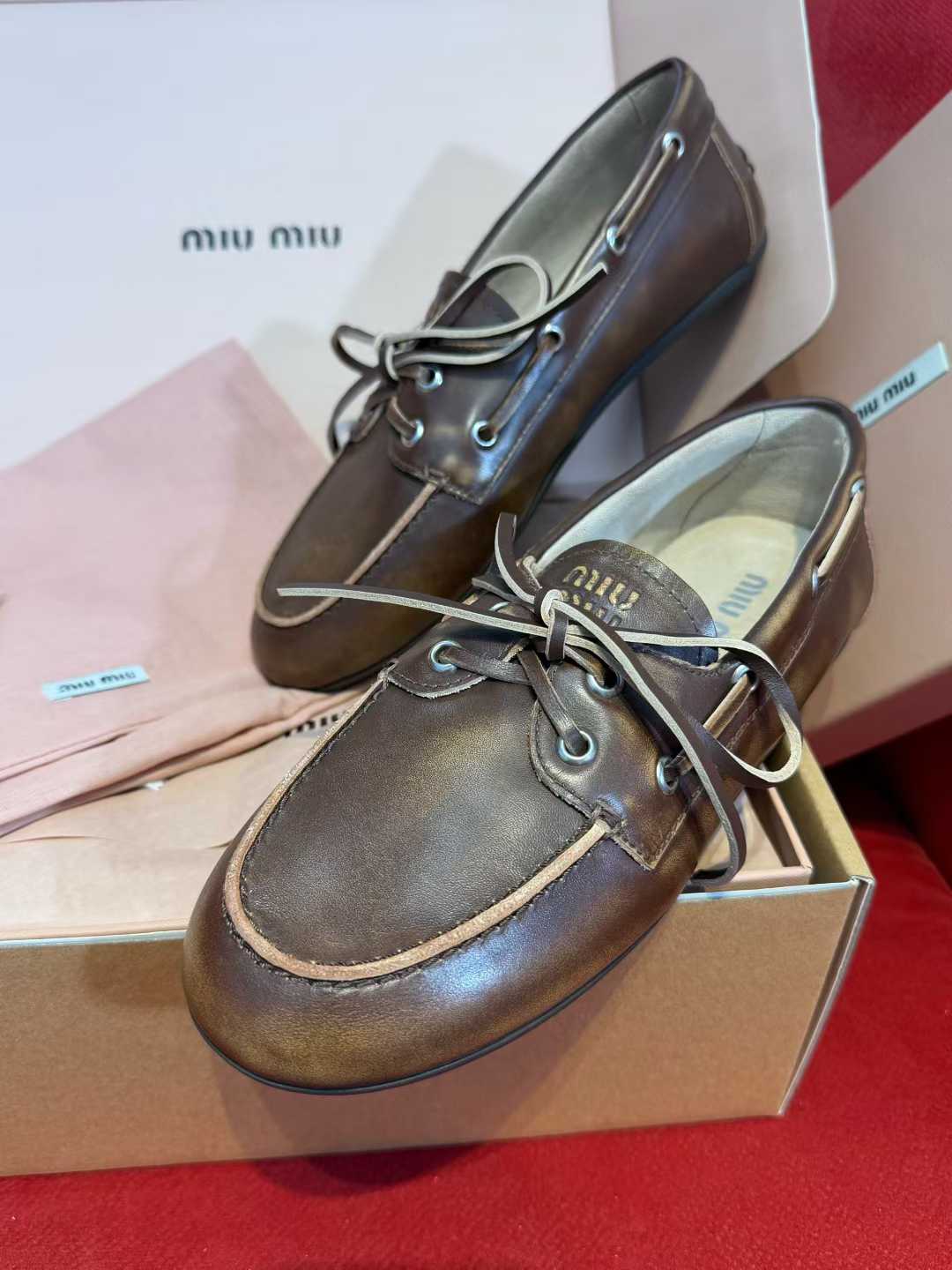 Miu Miu Love shoes view 17