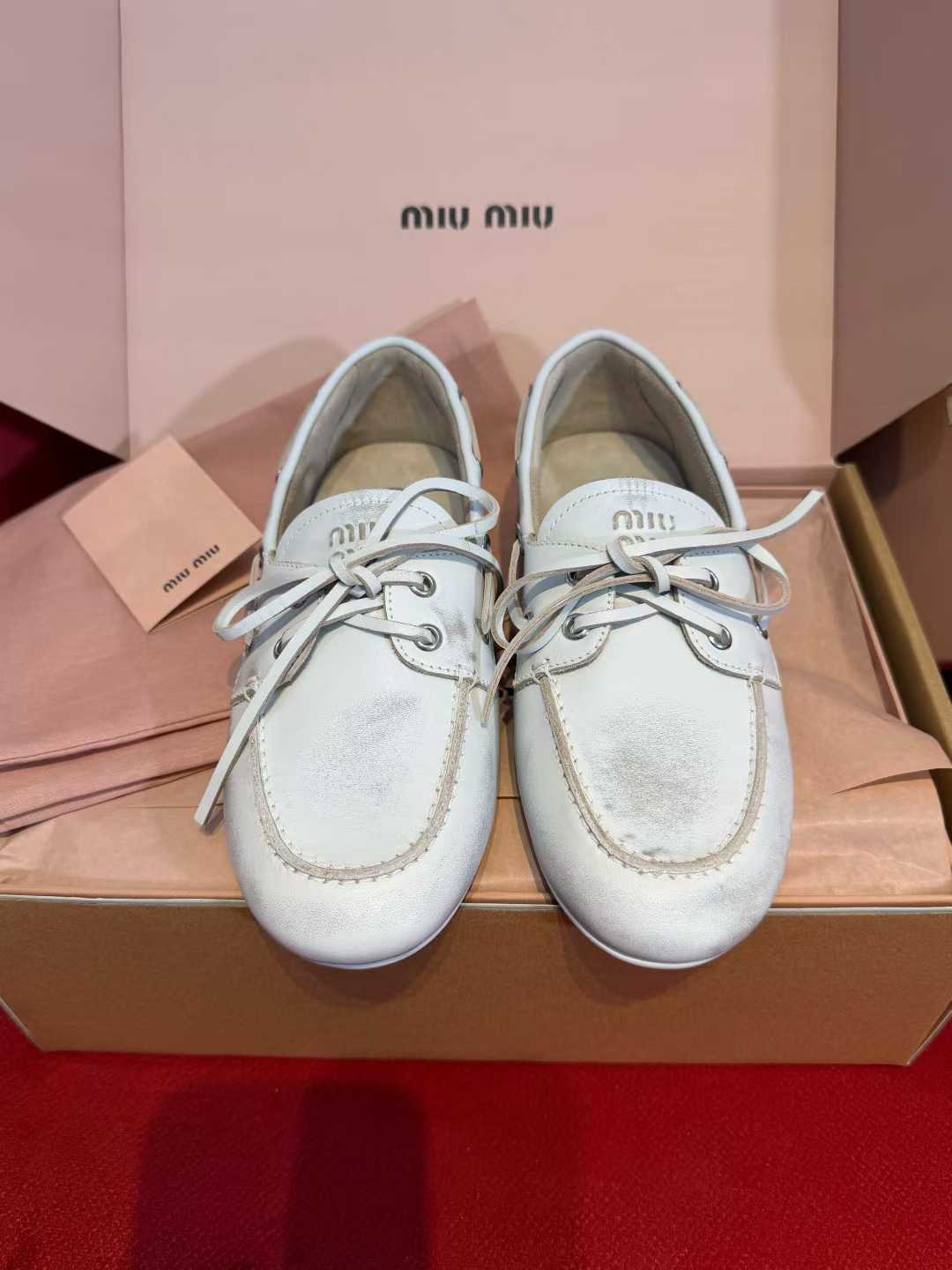 Miu Miu Love shoes view 2