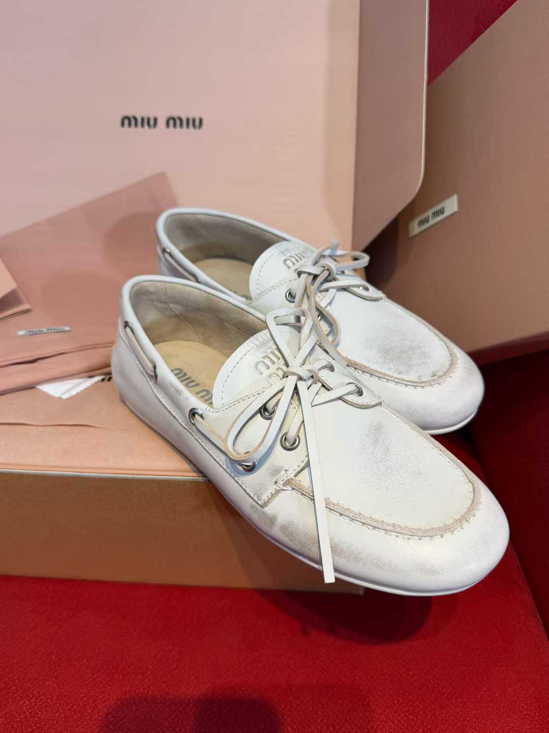 Miu Miu Love shoes view 3