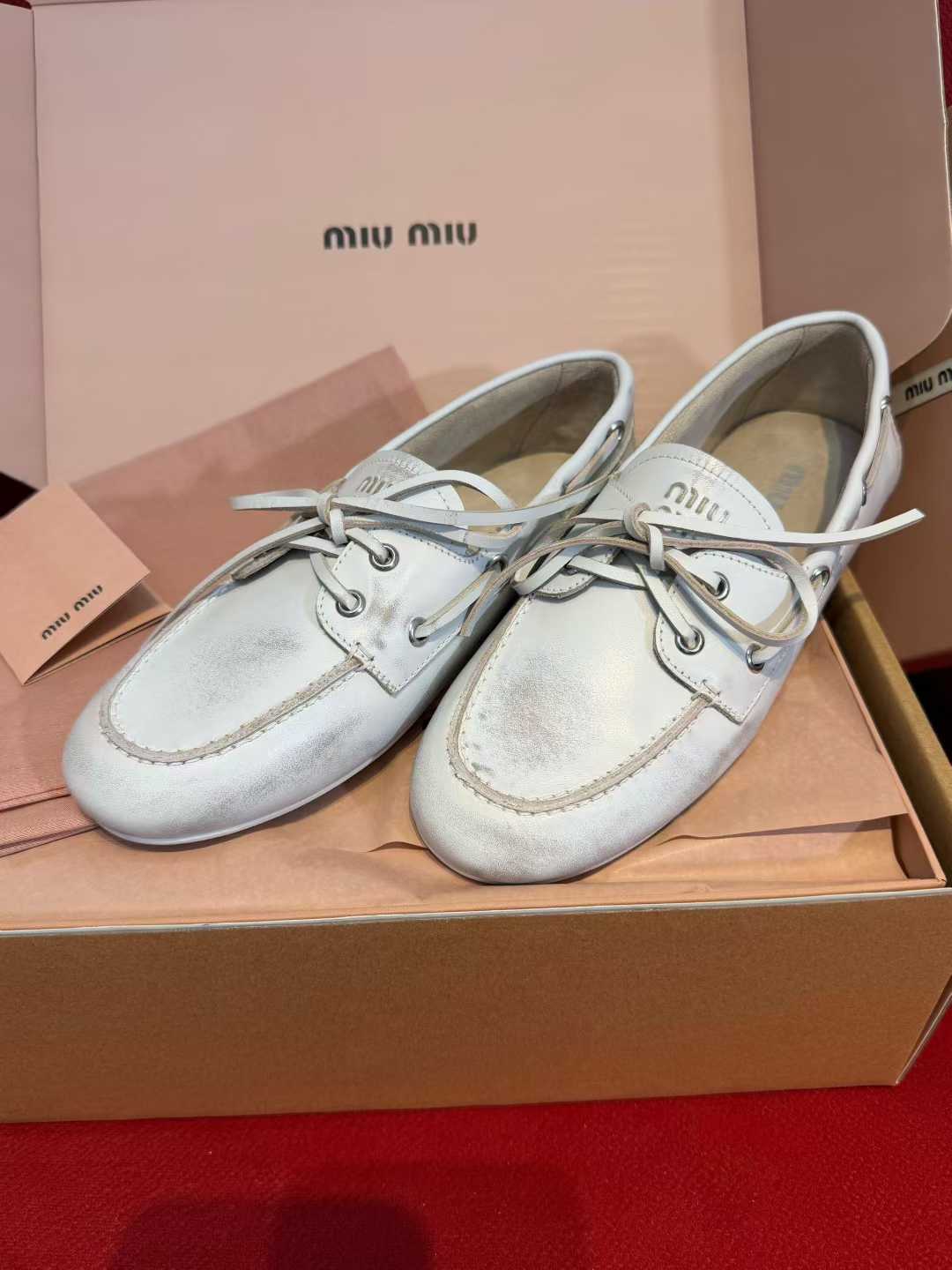 Miu Miu Love shoes view 4