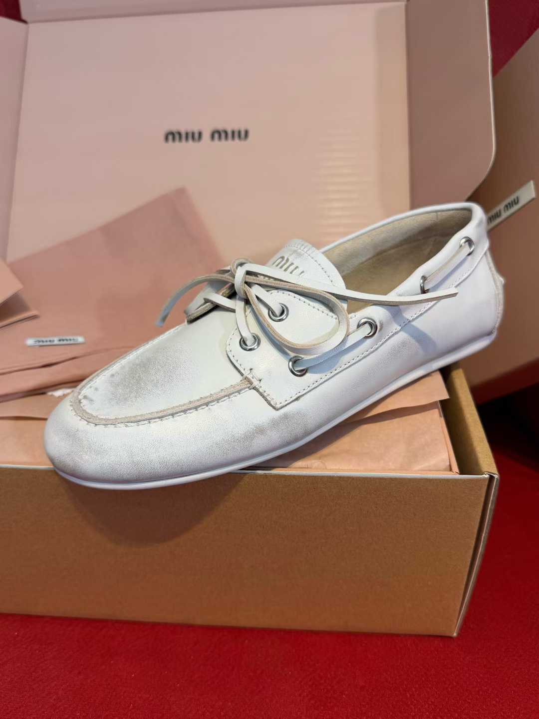Miu Miu Love shoes view 5