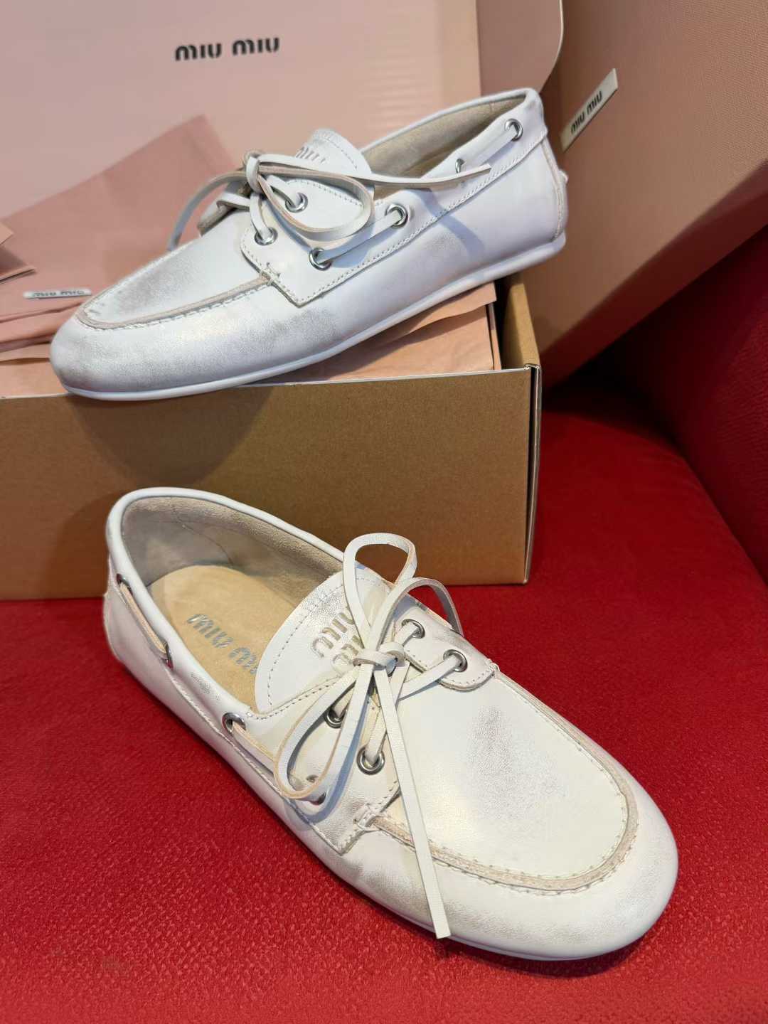 Miu Miu Love shoes view 6