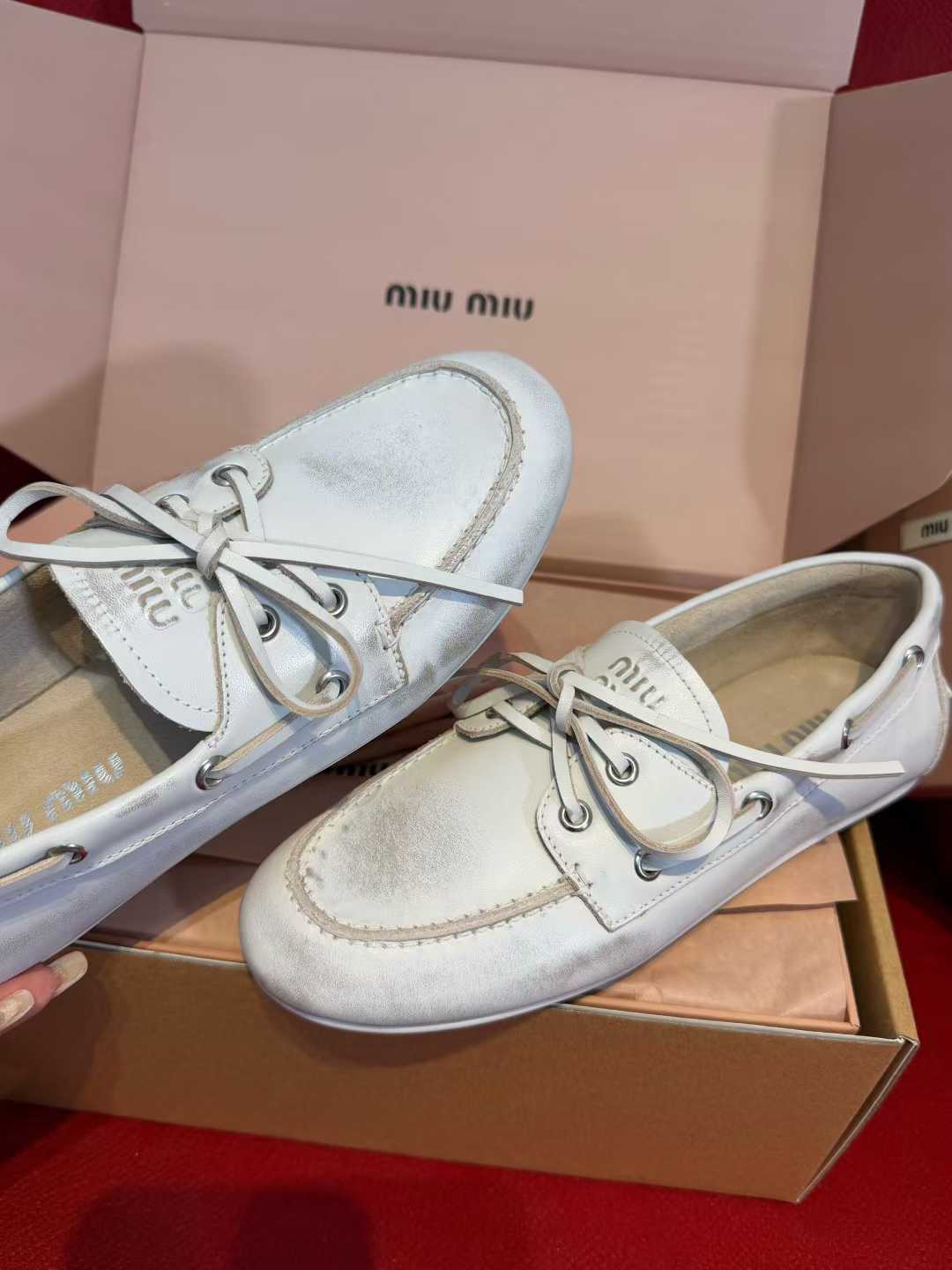 Miu Miu Love shoes view 8