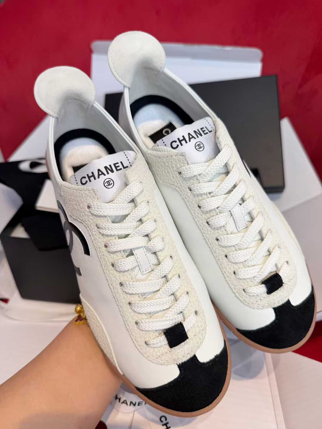 Chanel Sneakers view 1