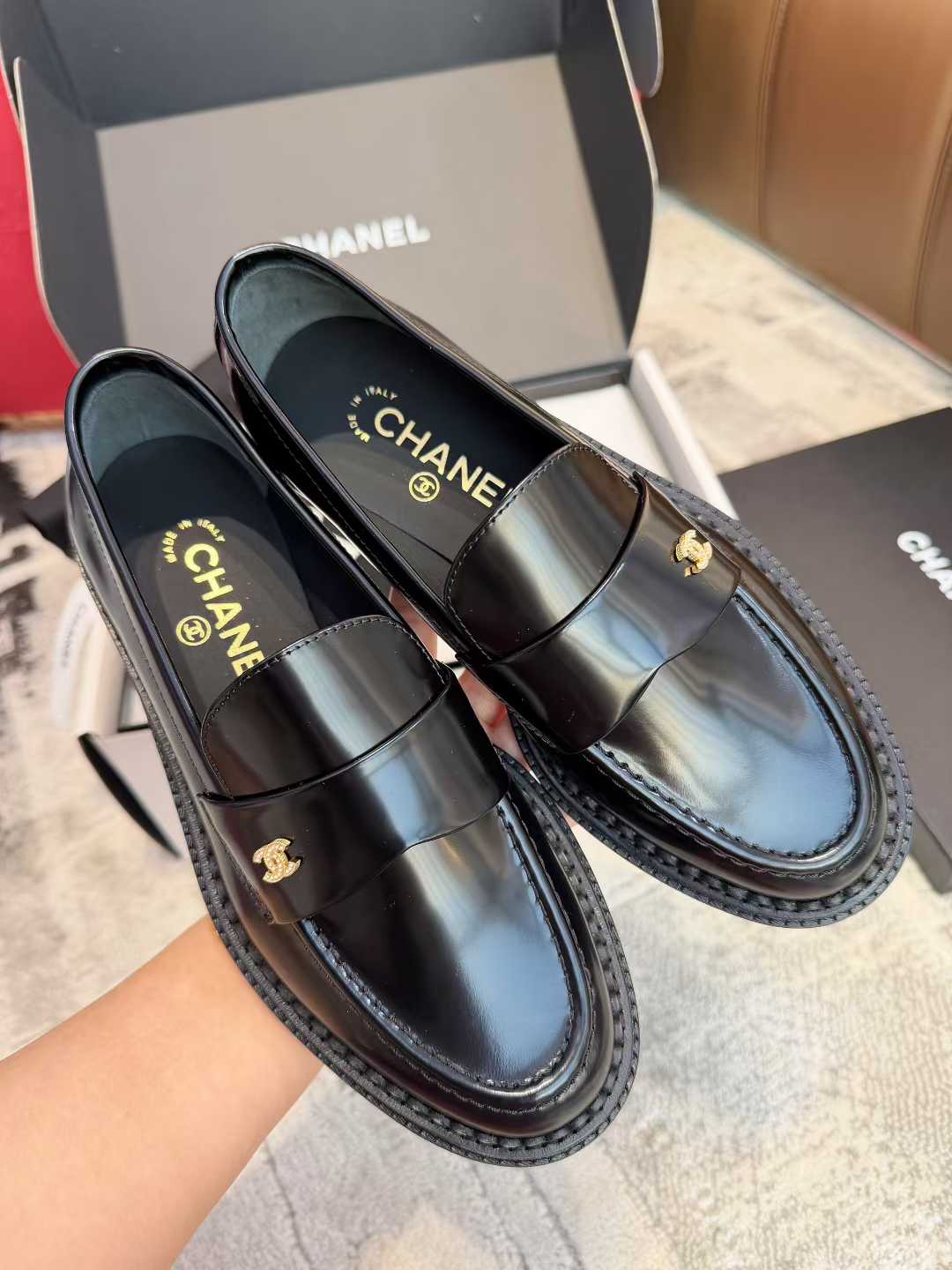 Chanel Love shoes view 1