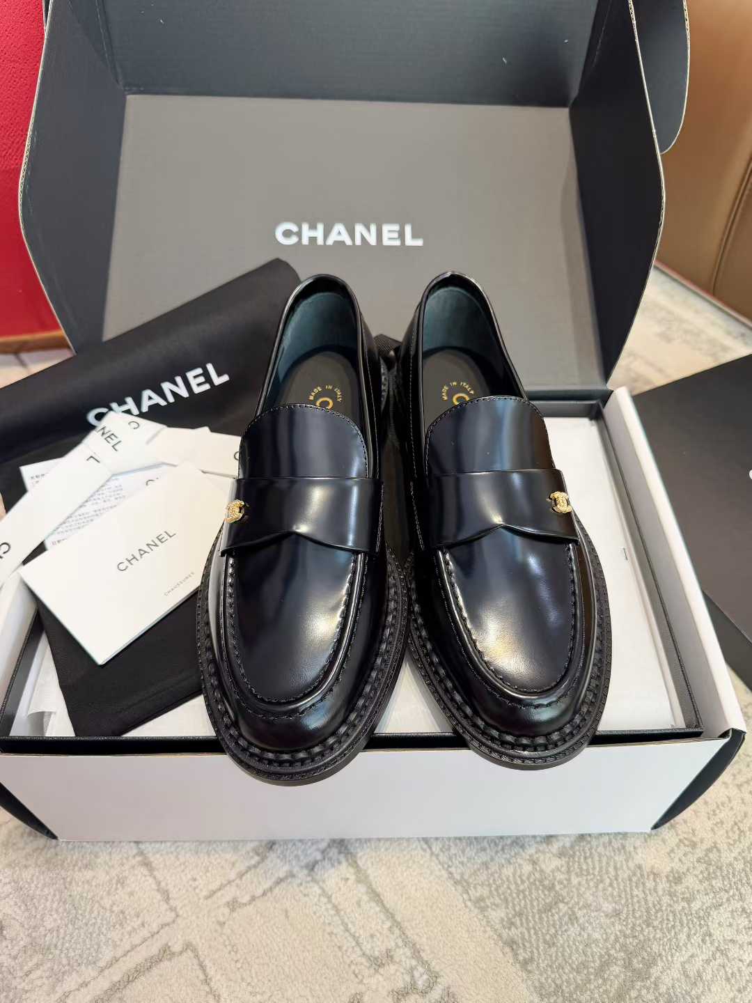 Chanel Love shoes view 2