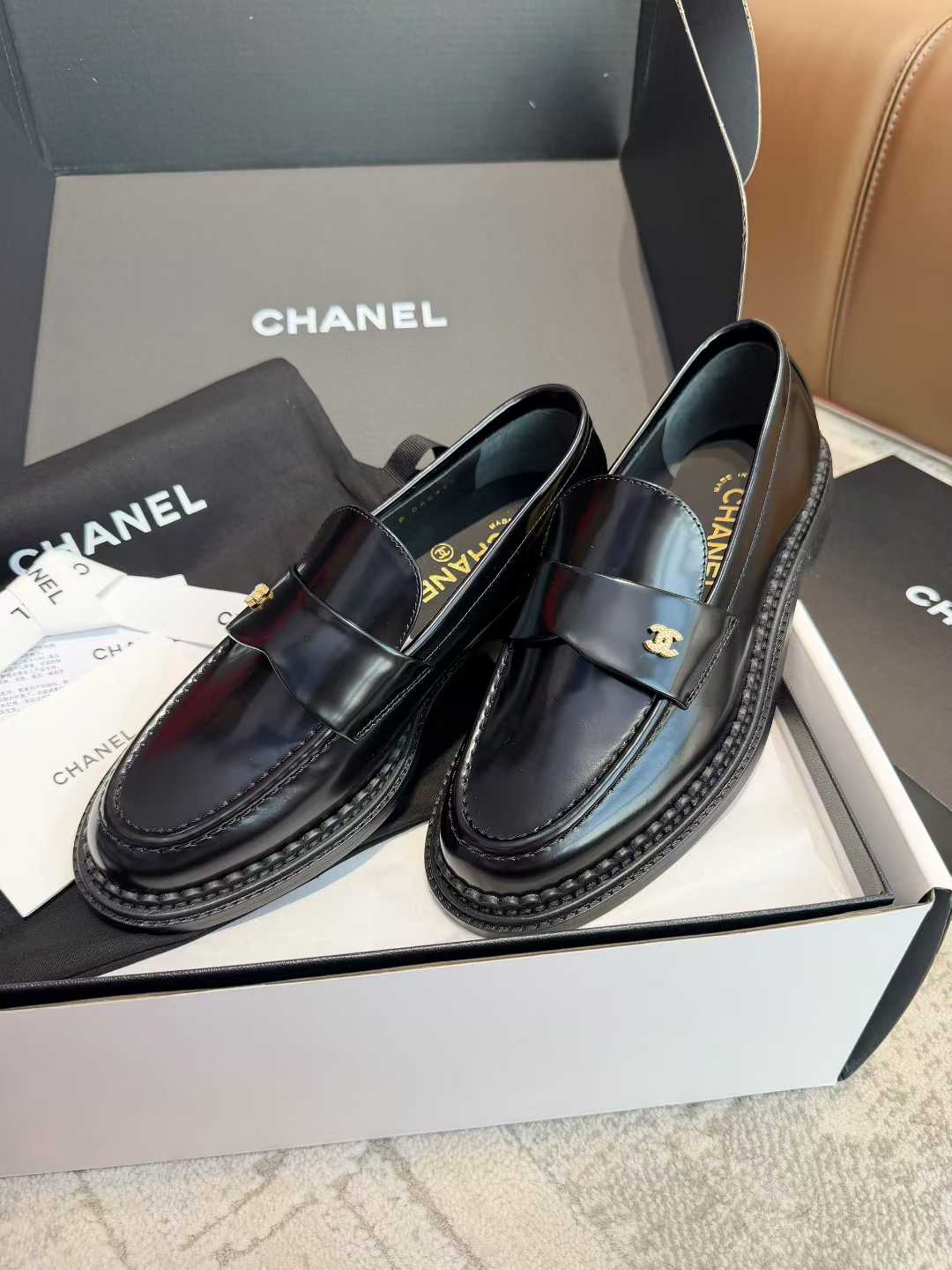 Chanel Love shoes view 4