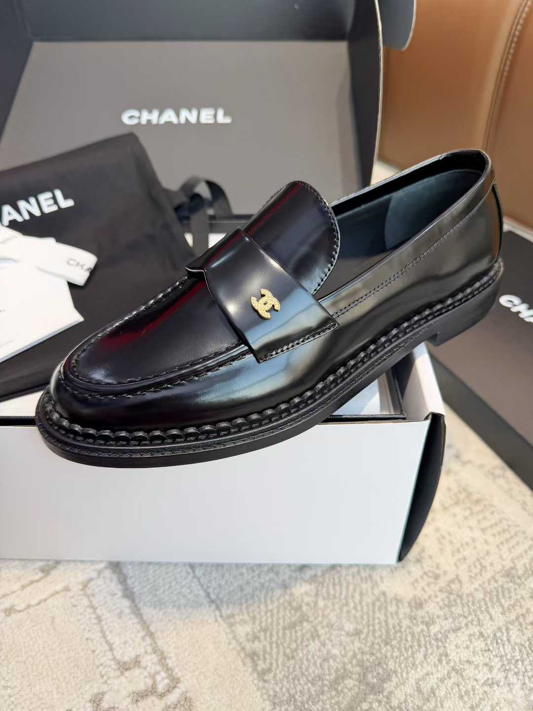 Chanel Love shoes view 5