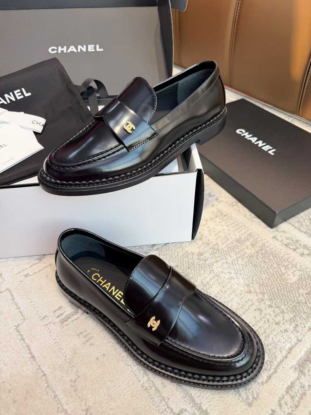 Chanel Love shoes view 6