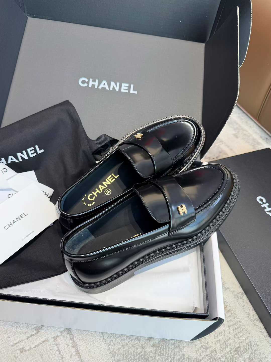 Chanel Love shoes view 7