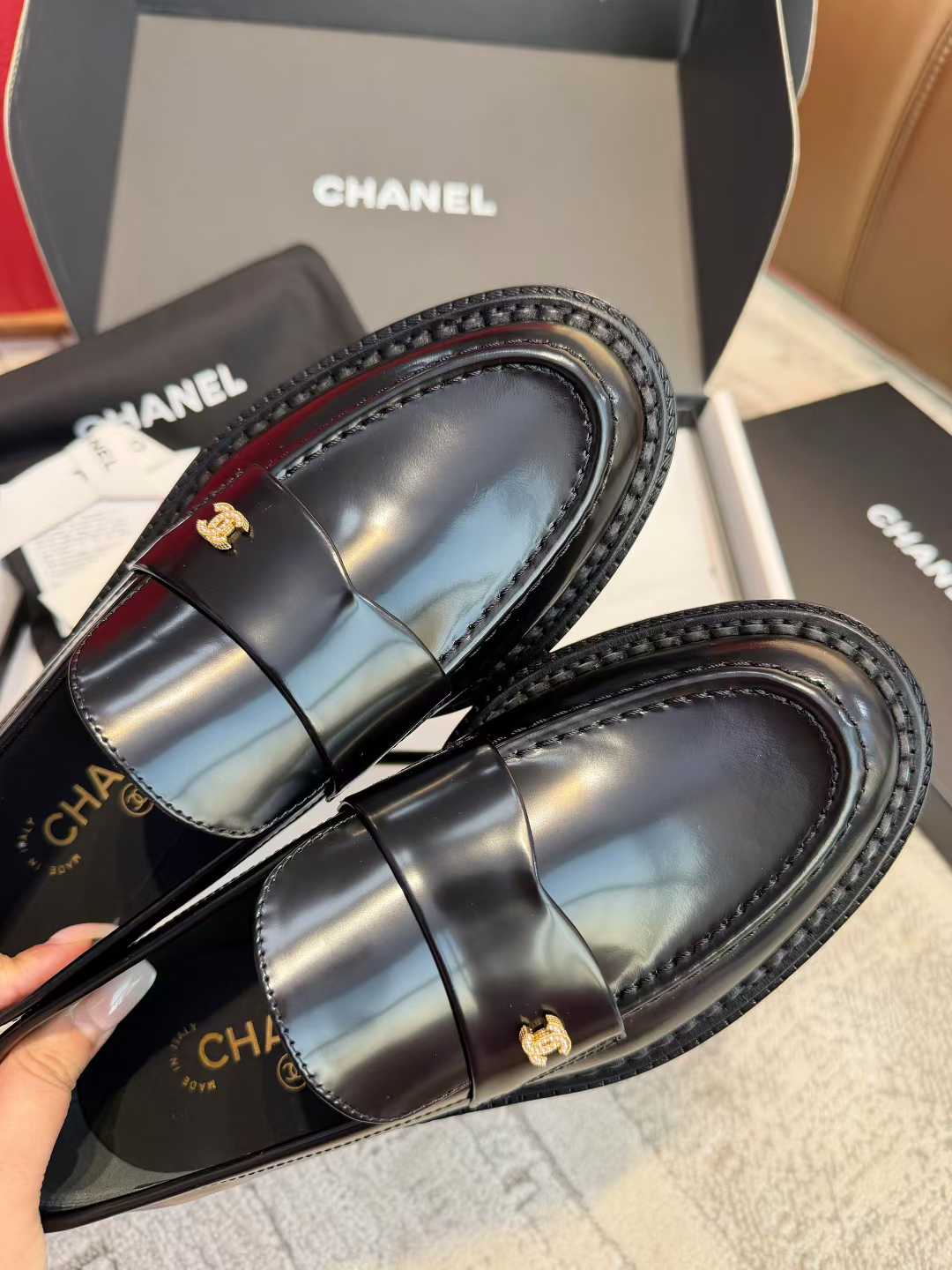 Chanel Love shoes view 8