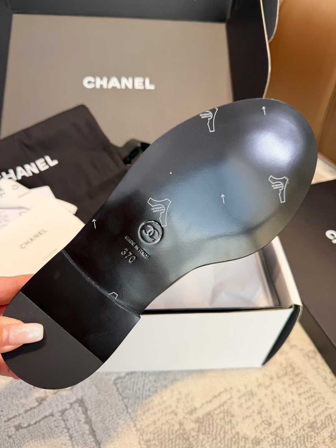 Chanel Love shoes view 9