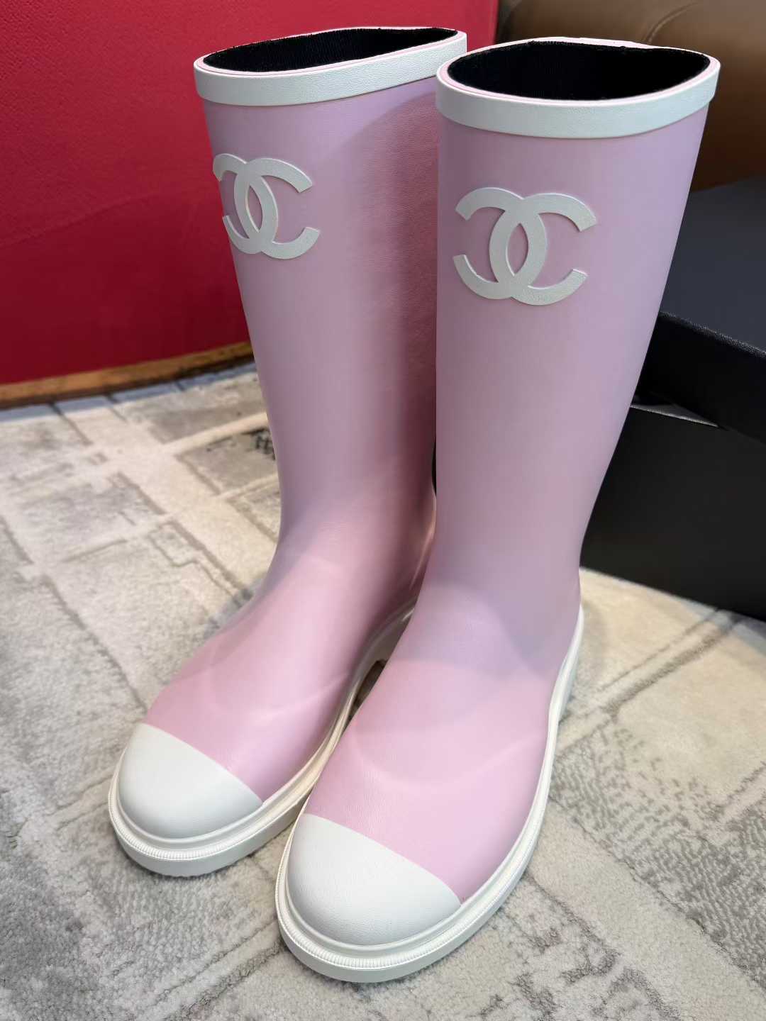 Chanel Woo-boots view 1