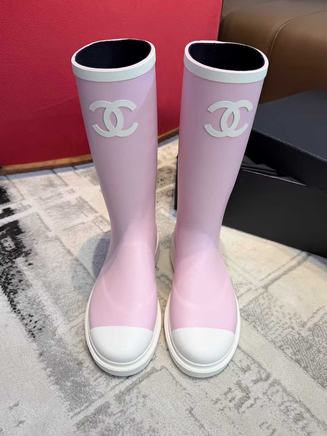 Chanel Woo-boots view 2