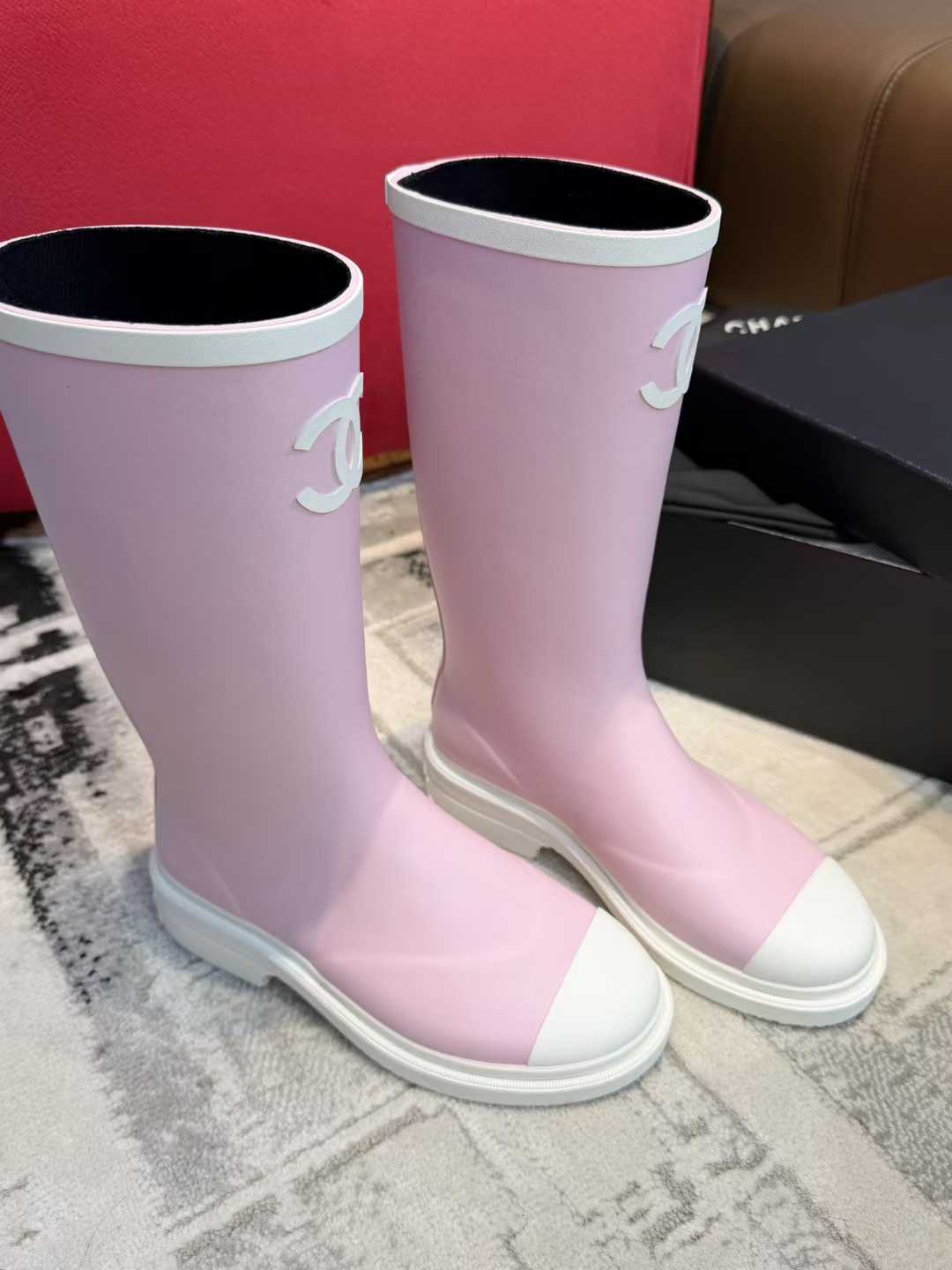 Chanel Woo-boots view 3
