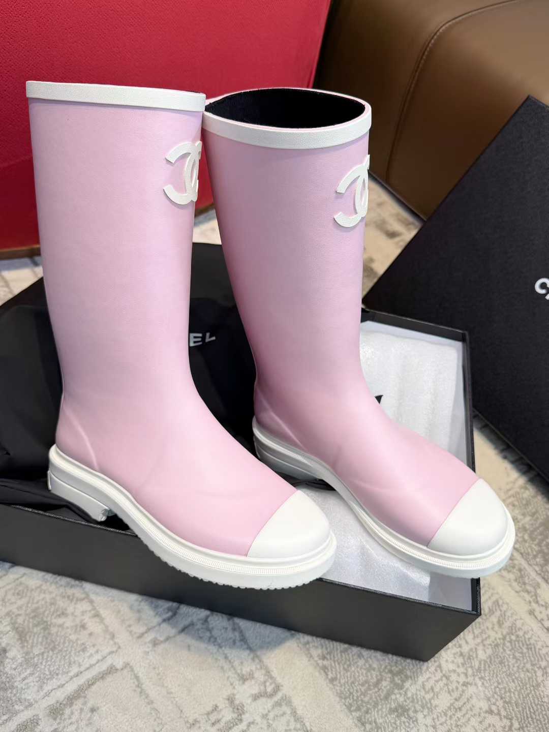 Chanel Woo-boots view 4
