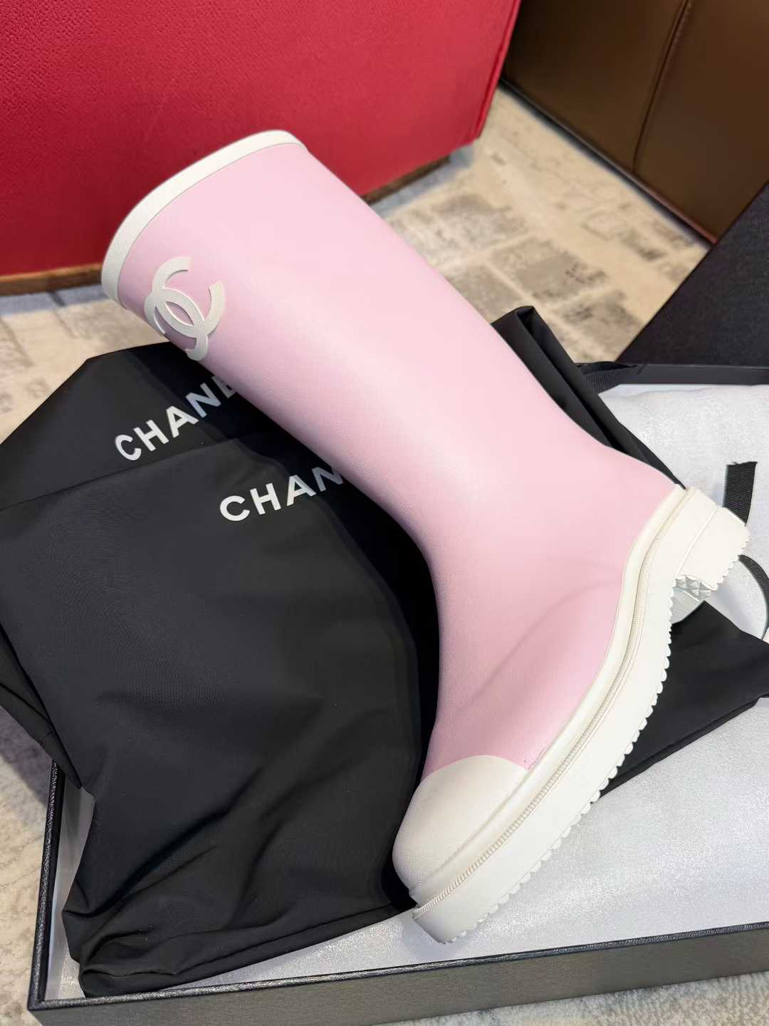 Chanel Woo-boots view 5