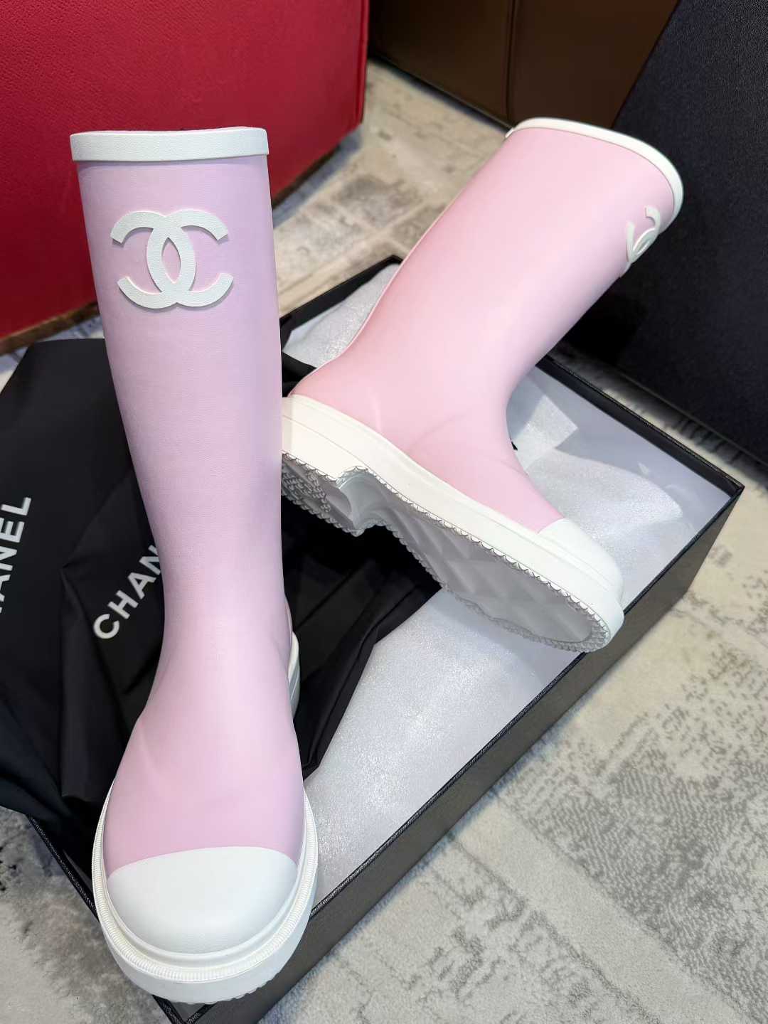 Chanel Woo-boots view 6
