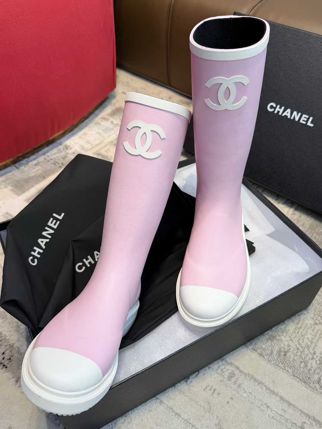 Chanel Woo-boots view 7