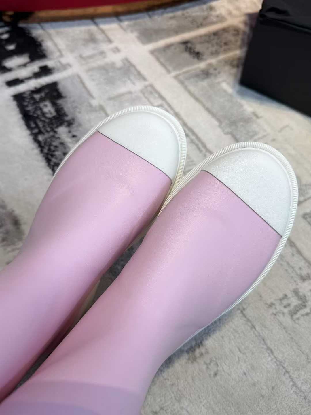 Chanel Woo-boots view 8