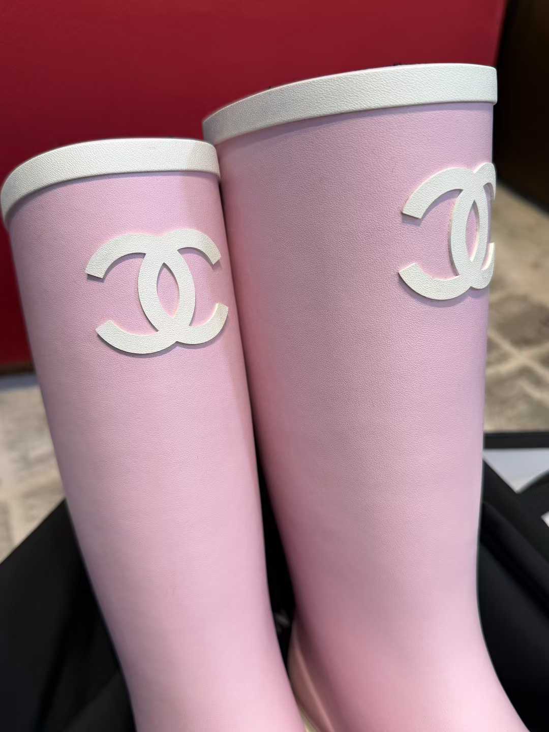 Chanel Woo-boots view 9