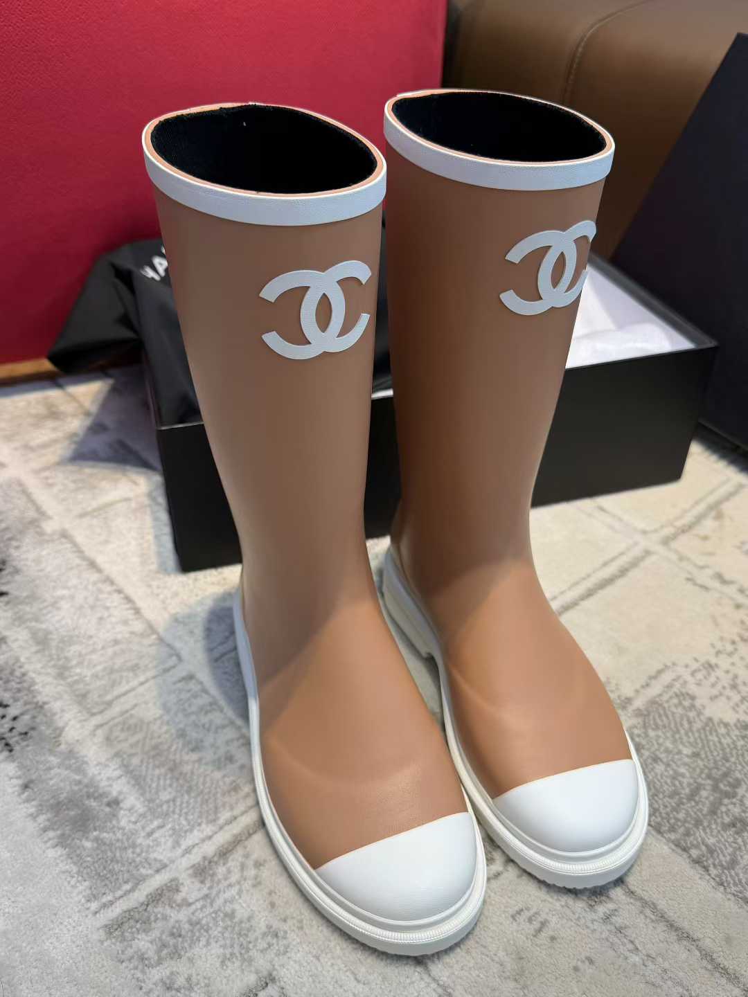 Chanel Woo-boots view 1