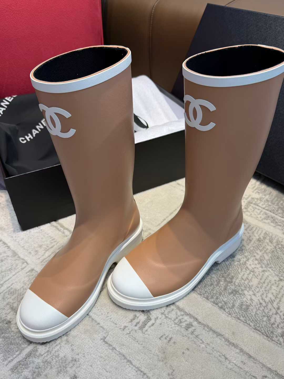 Chanel Woo-boots view 3