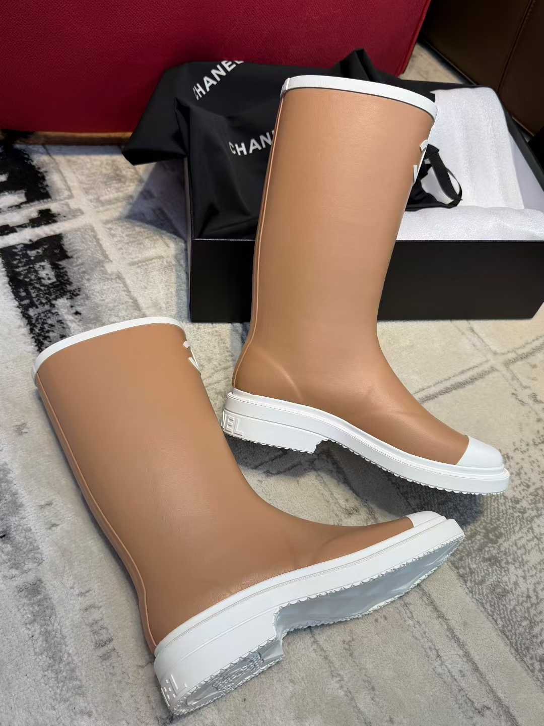 Chanel Woo-boots view 4