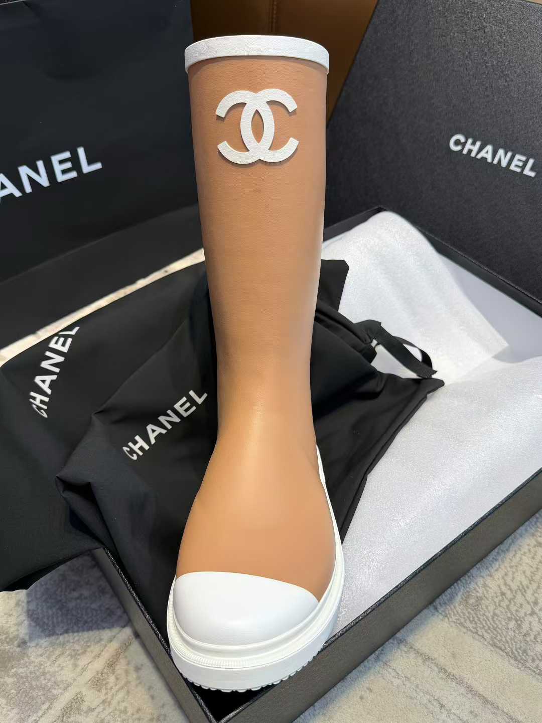 Chanel Woo-boots view 5