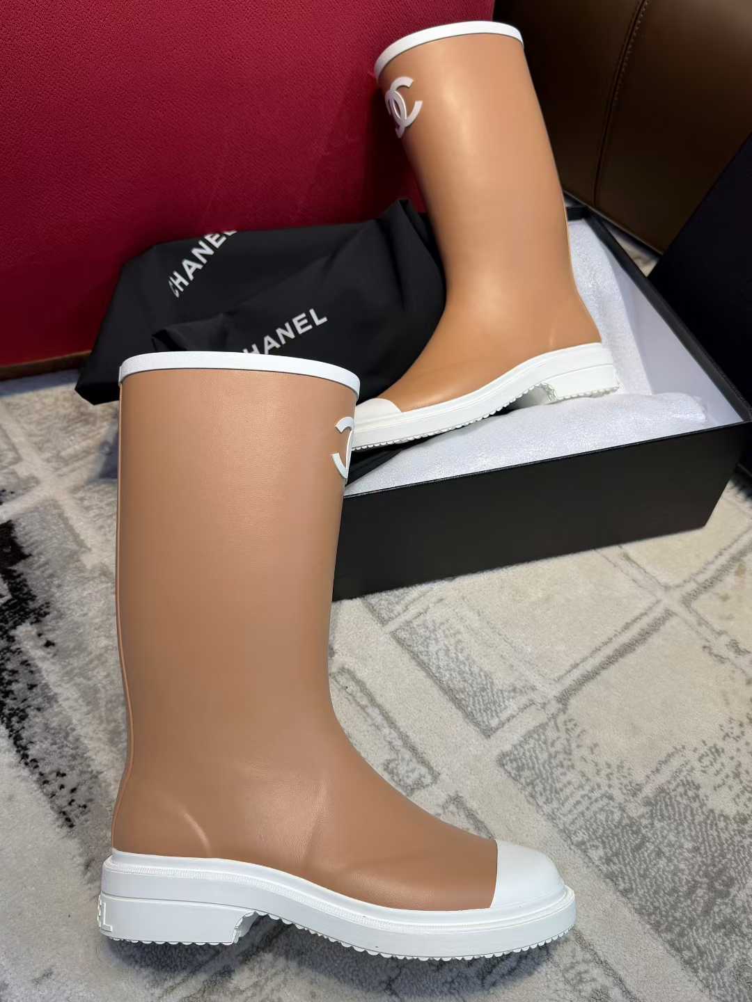 Chanel Woo-boots view 6