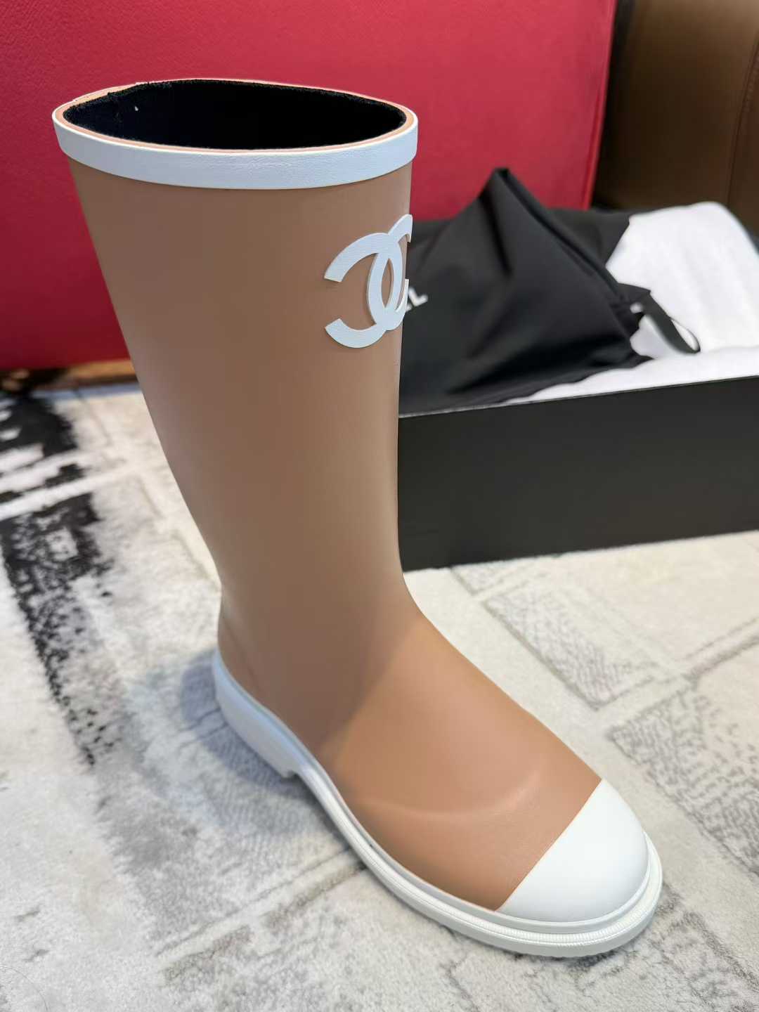 Chanel Woo-boots view 7