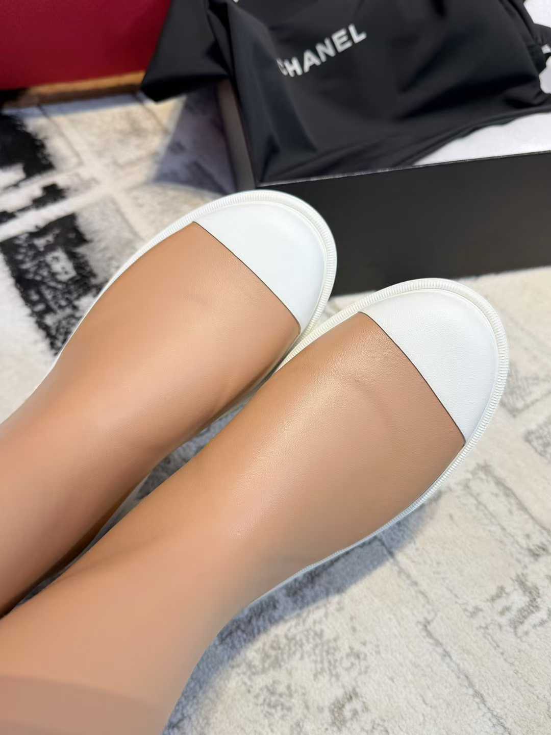 Chanel Woo-boots view 8