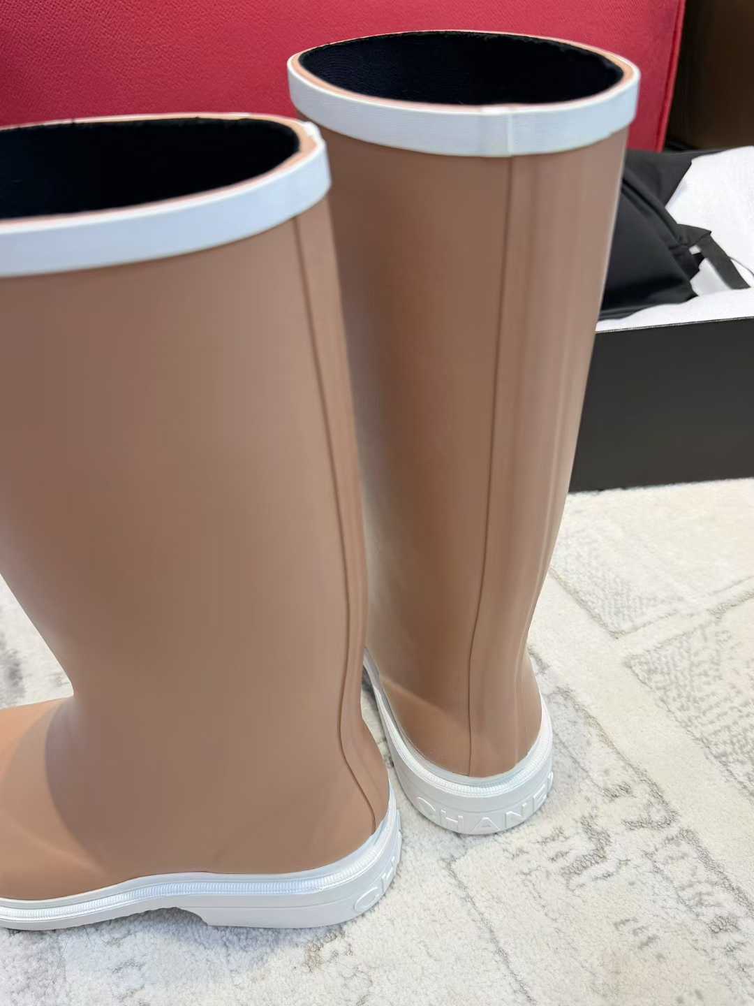 Chanel Woo-boots view 9