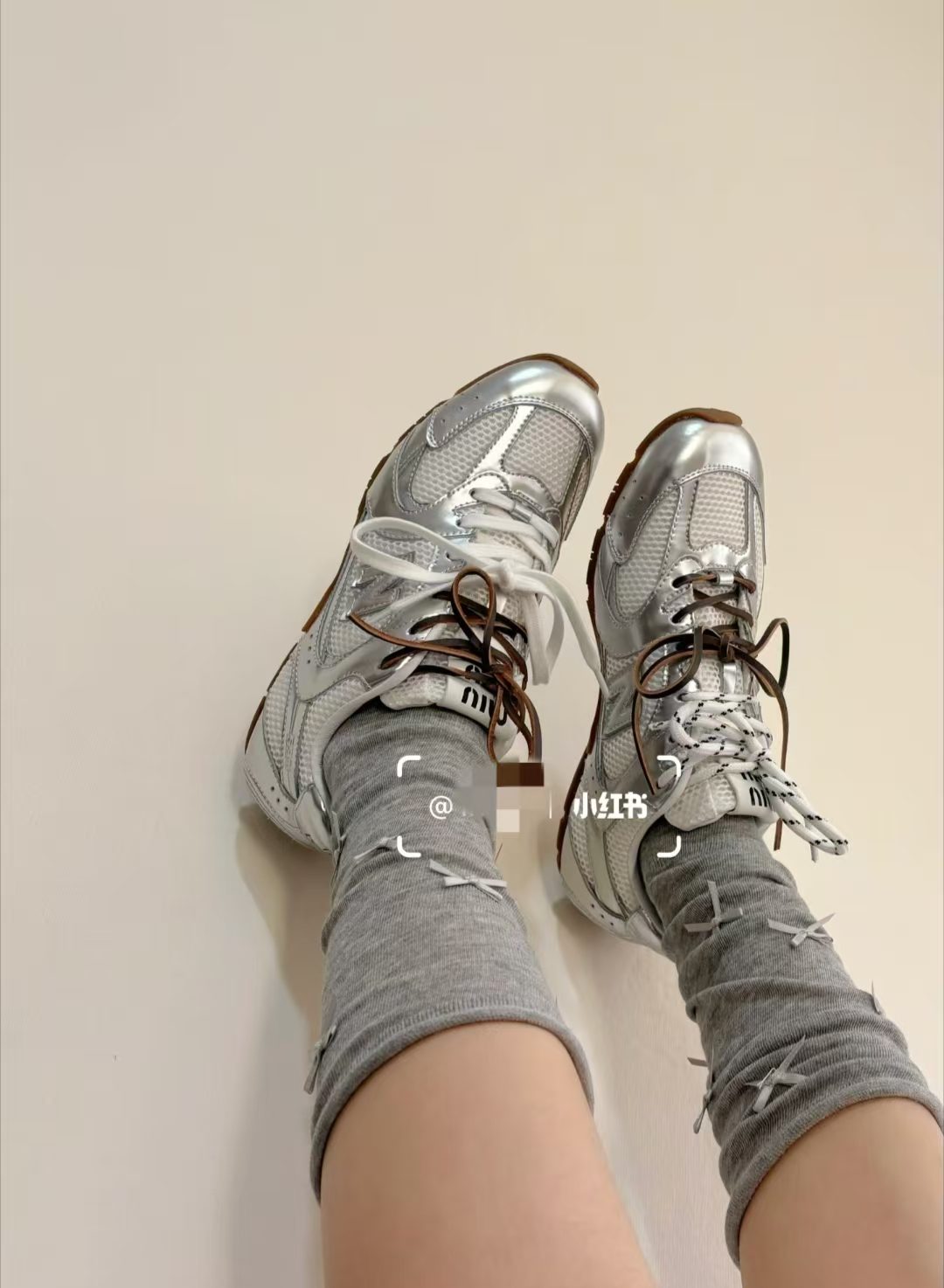 Miu Miu Virtue training shoes view 1