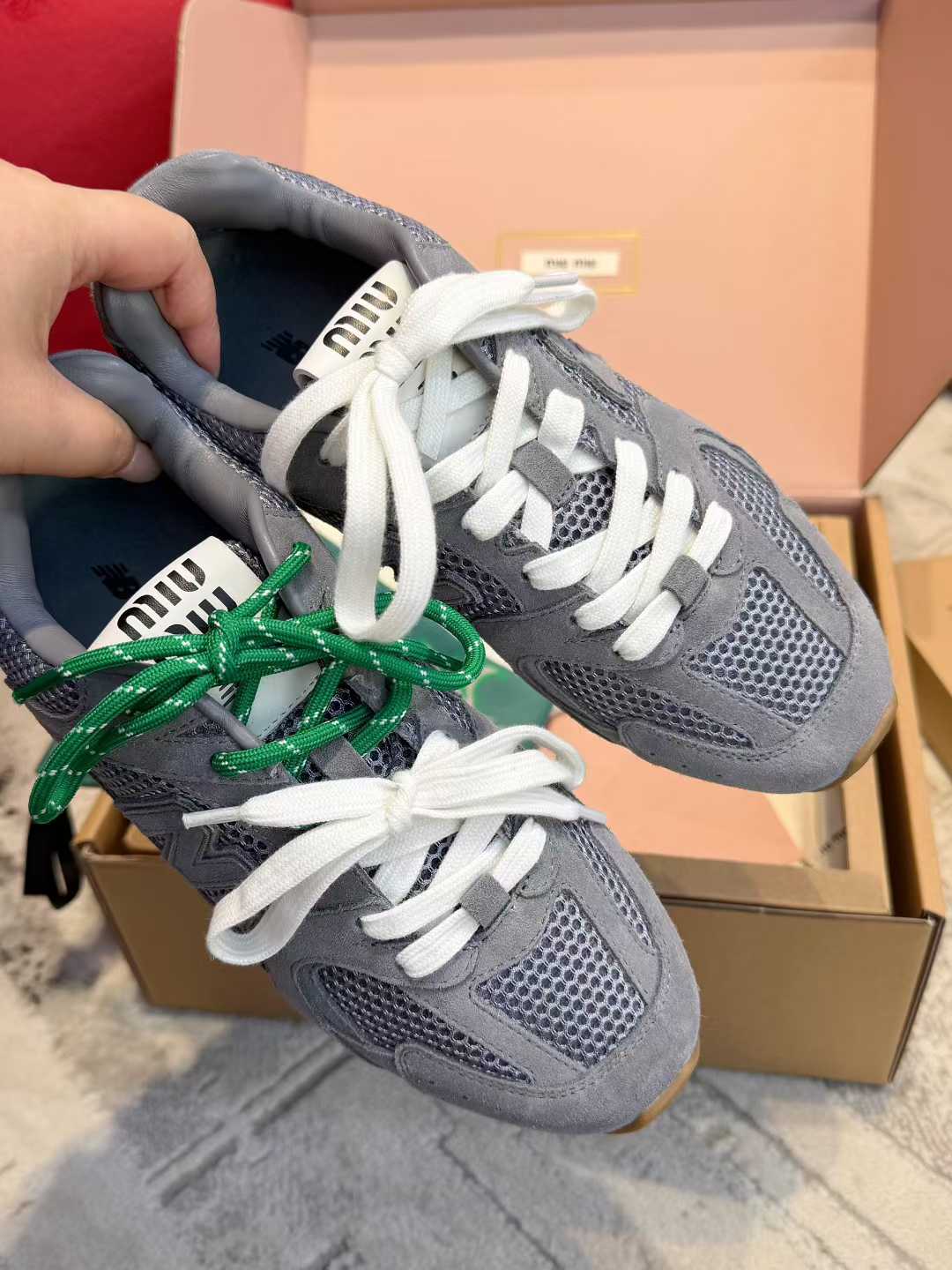 Miu Miu Virtue training shoes view 11