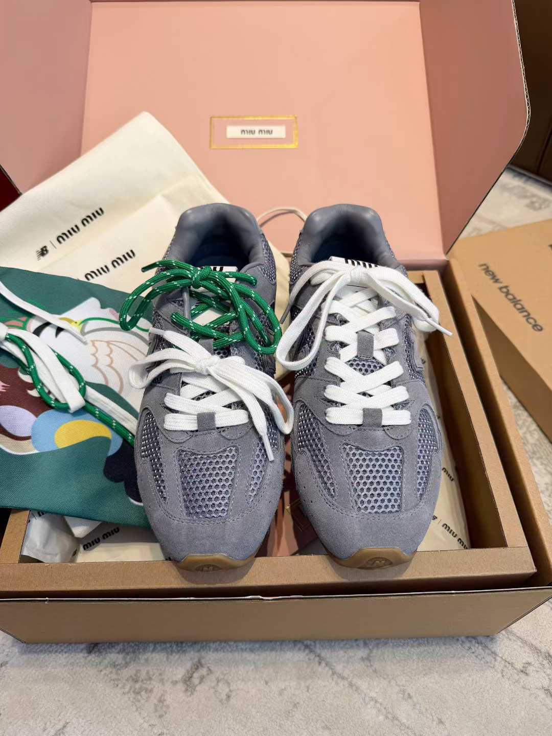 Miu Miu Virtue training shoes view 12