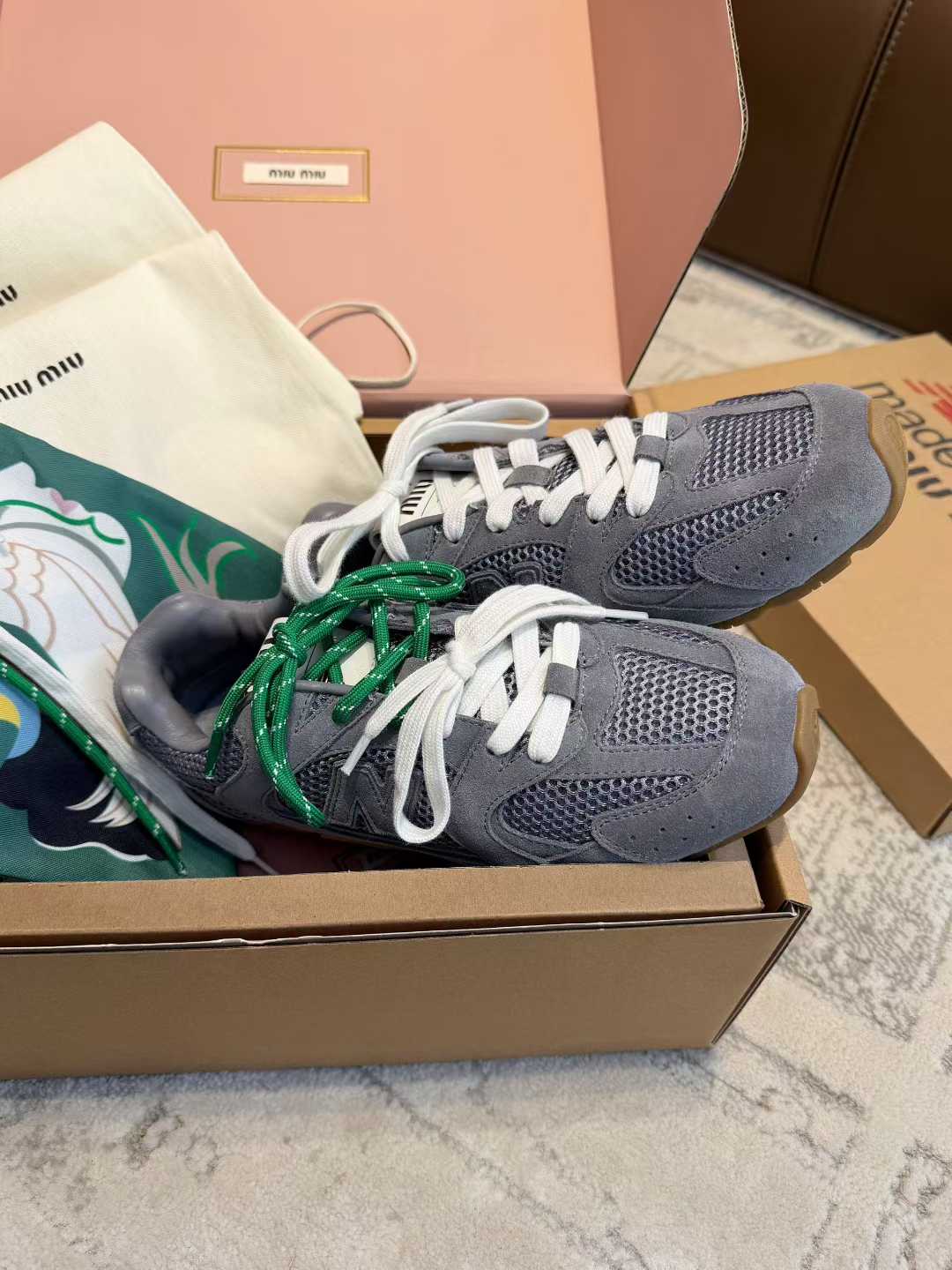 Miu Miu Virtue training shoes view 13