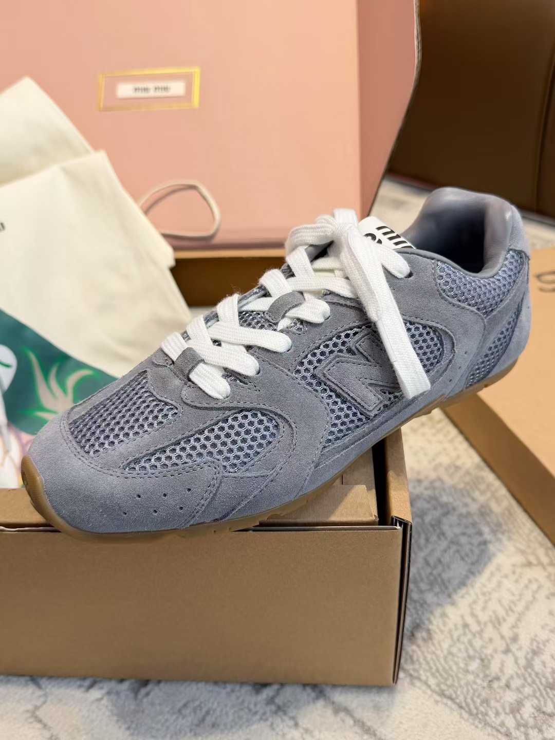 Miu Miu Virtue training shoes view 16