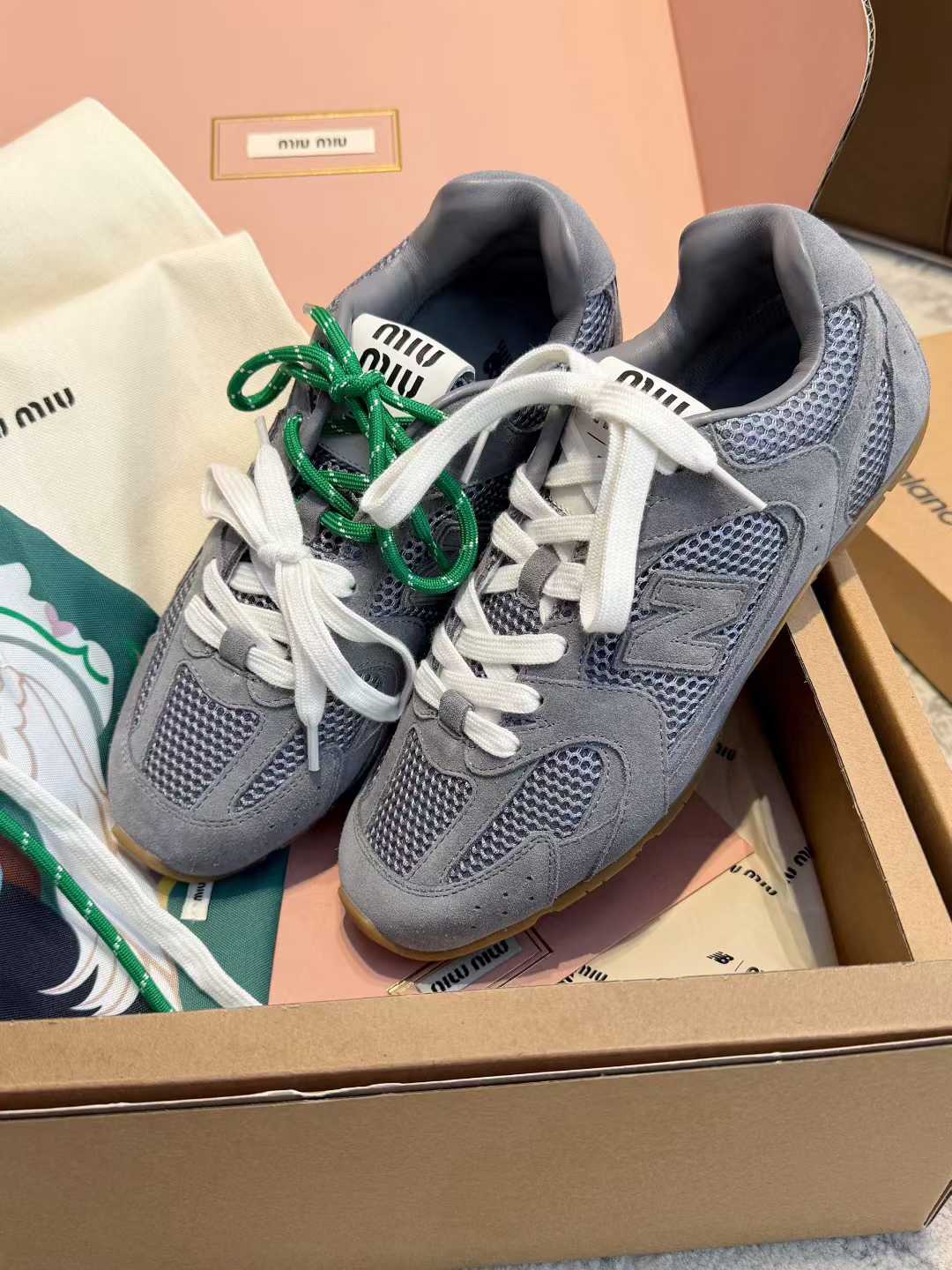 Miu Miu Virtue training shoes view 17